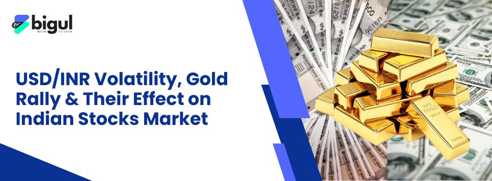USD/INR Volatility, Gold Rally